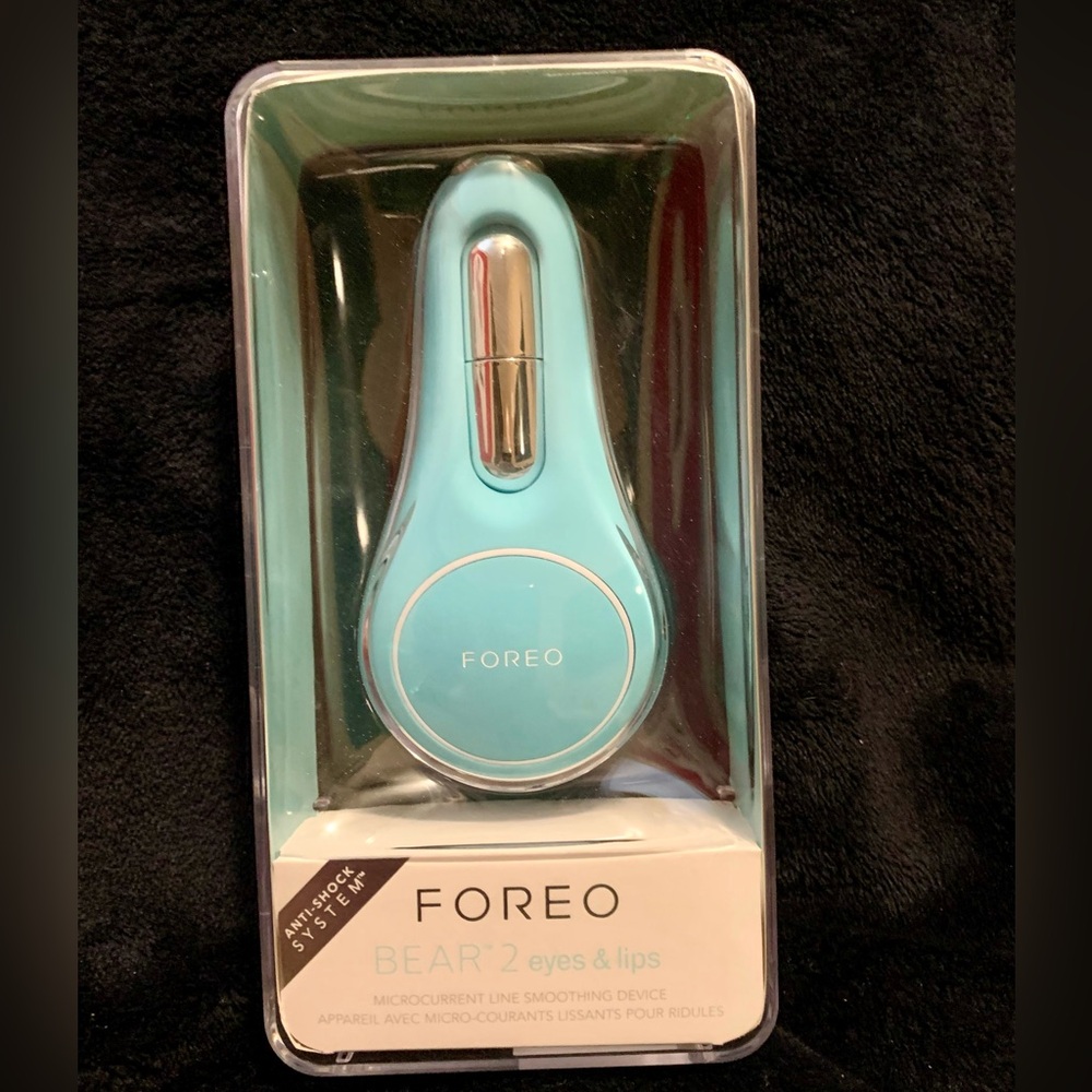 FOREO Bear 2 eyes and lips in article blue (new)